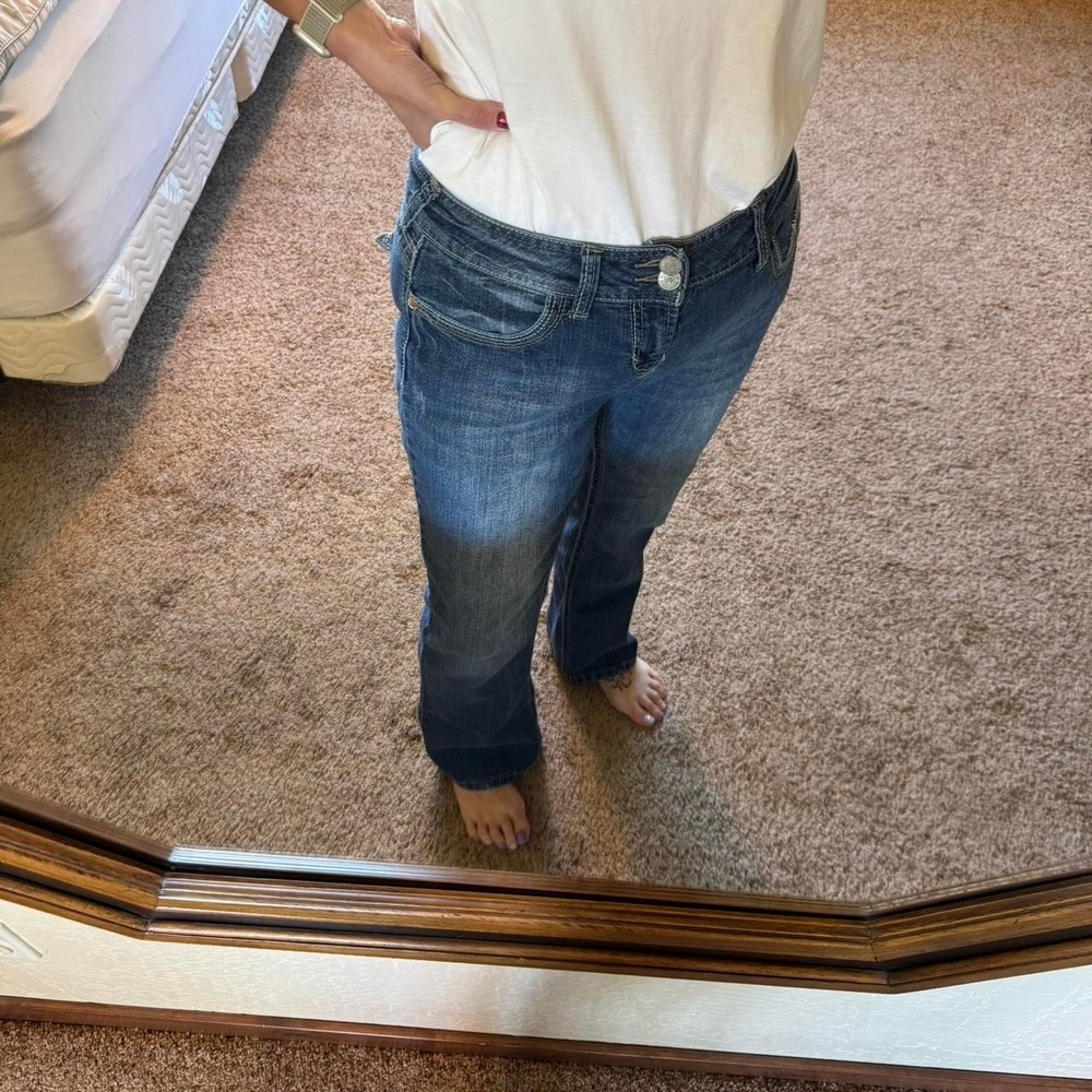 Wallflower bootcut jeans size 13